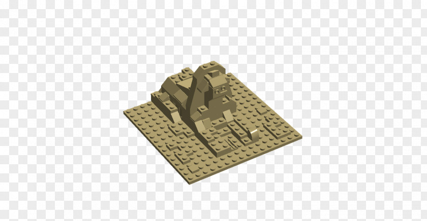 Great Sphinx Of Giza Pyramid Lego Ideas The Group PNG
