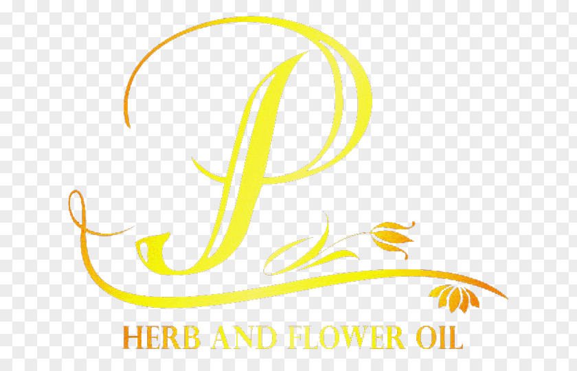 Herb Oil Logo Brand Line Happiness Font PNG