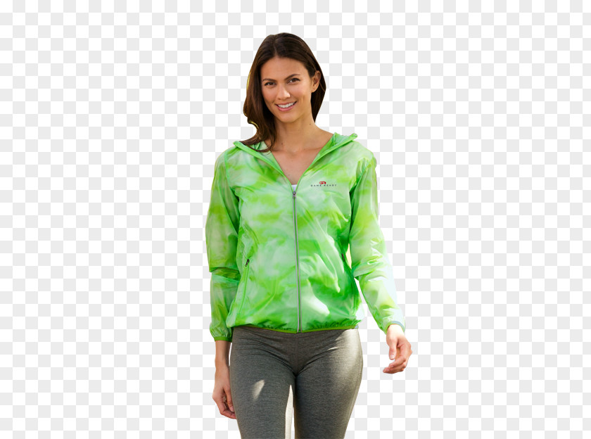 Ladies Rain Jacket With Hood T-shirt Hoodie Clothing Sleeve PNG