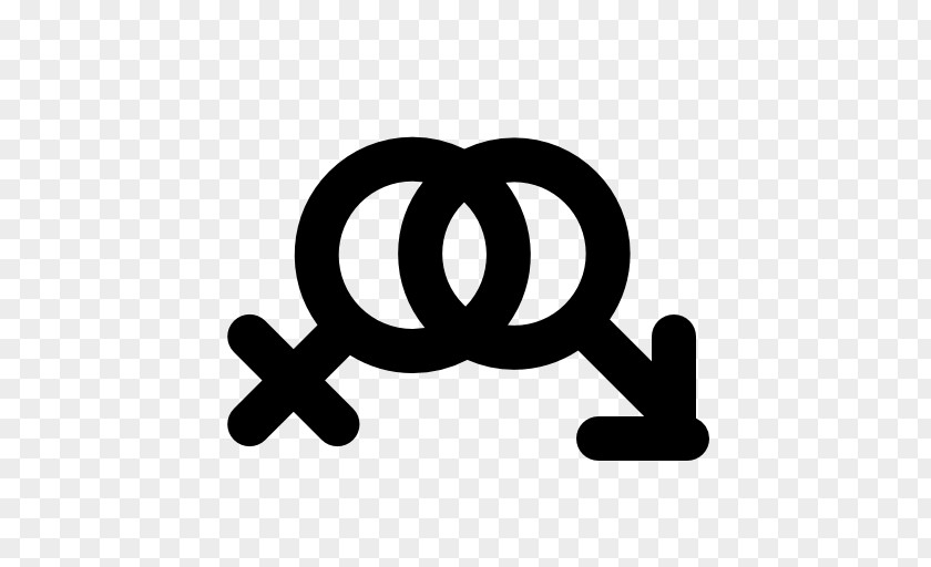 Male And Female Symbols Gender Symbol Signo PNG