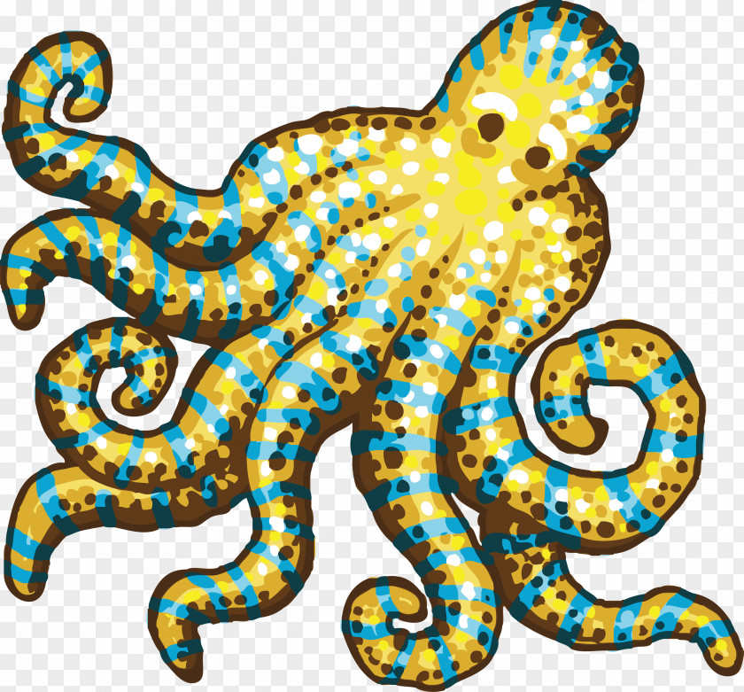 Octapus PNG