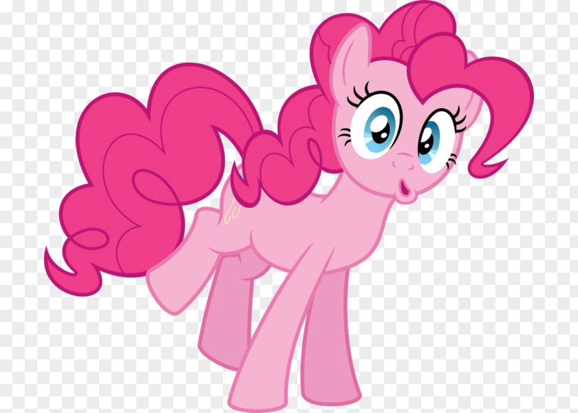 Pinkie Pony Horse Illustration Art Pie PNG