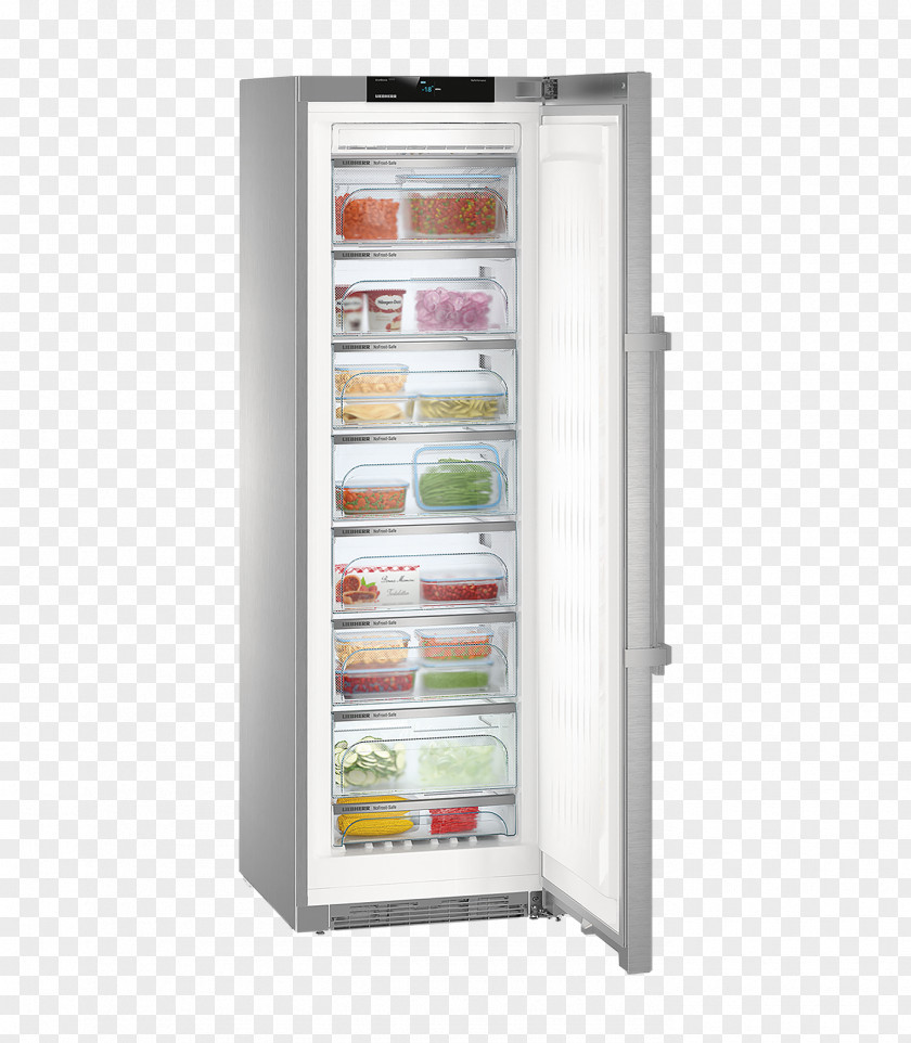 Refrigerator Liebherr Group Freezers Auto-defrost Home Appliance PNG