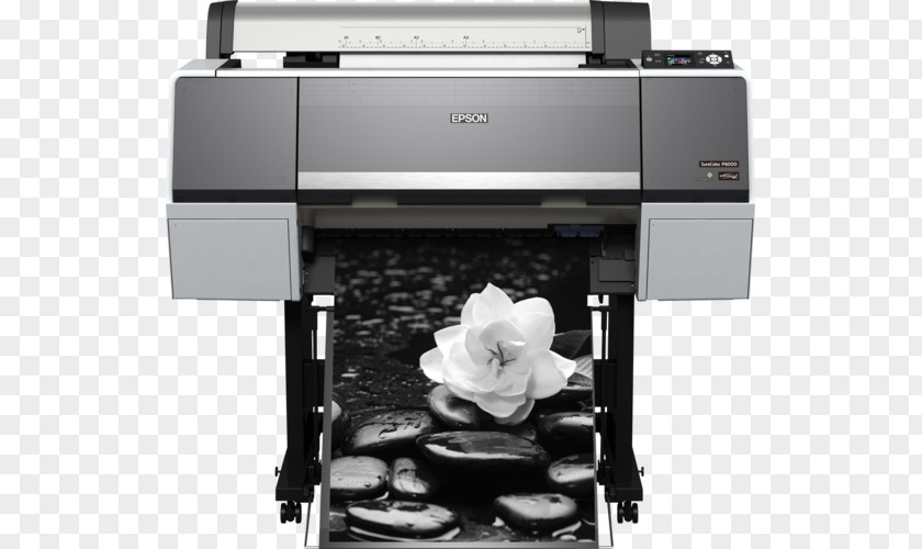Settings Canon Posters Epson SureColor P6000 P800 Printer Printing PNG