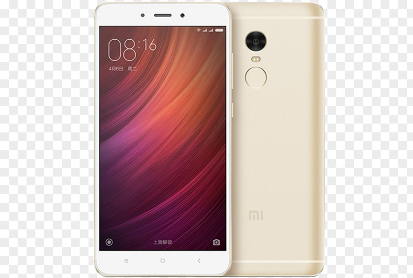 Smartphone Xiaomi Redmi Note 4 Mi 5 5A PNG