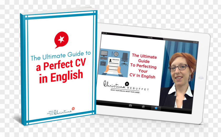 Speak English Perfect CV Curriculum Vitae Résumé Cover Letter Writing PNG