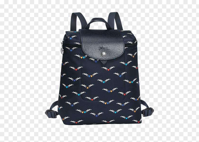Summer Edition Longchamp Handbag Backpack Pliage PNG
