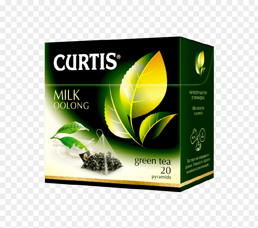 Tea Oolong Green Milk Jin Xuan PNG