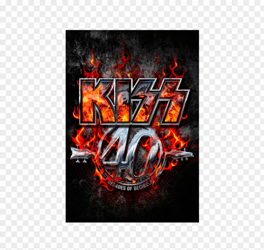 Tour & Travels Kiss The KISS 40th Anniversary World Hottest Show On Earth PNG