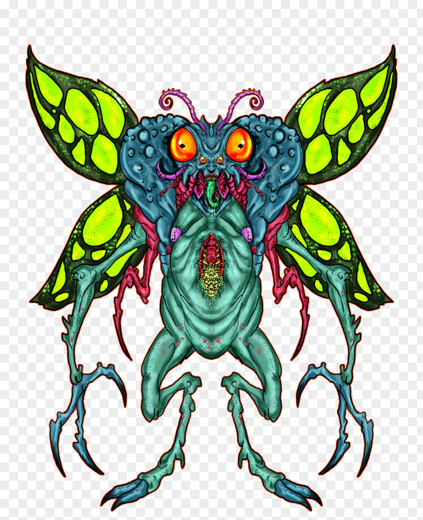 Beelzebub Ecommerce Illustration Clip Art Insect Symmetry Decapods PNG