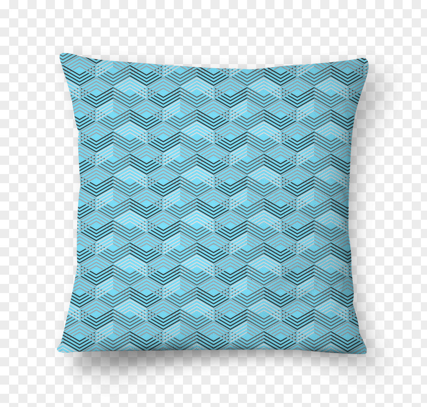 Fish Scale Pattern Cushion Throw Pillows PNG