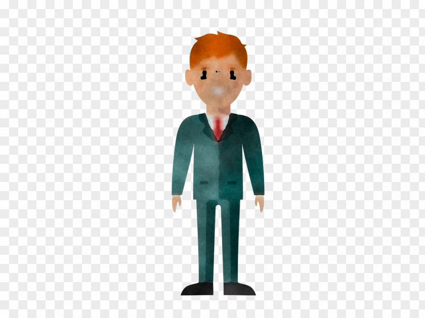 Gesture Arm Cartoon Standing Animation Figurine Male PNG
