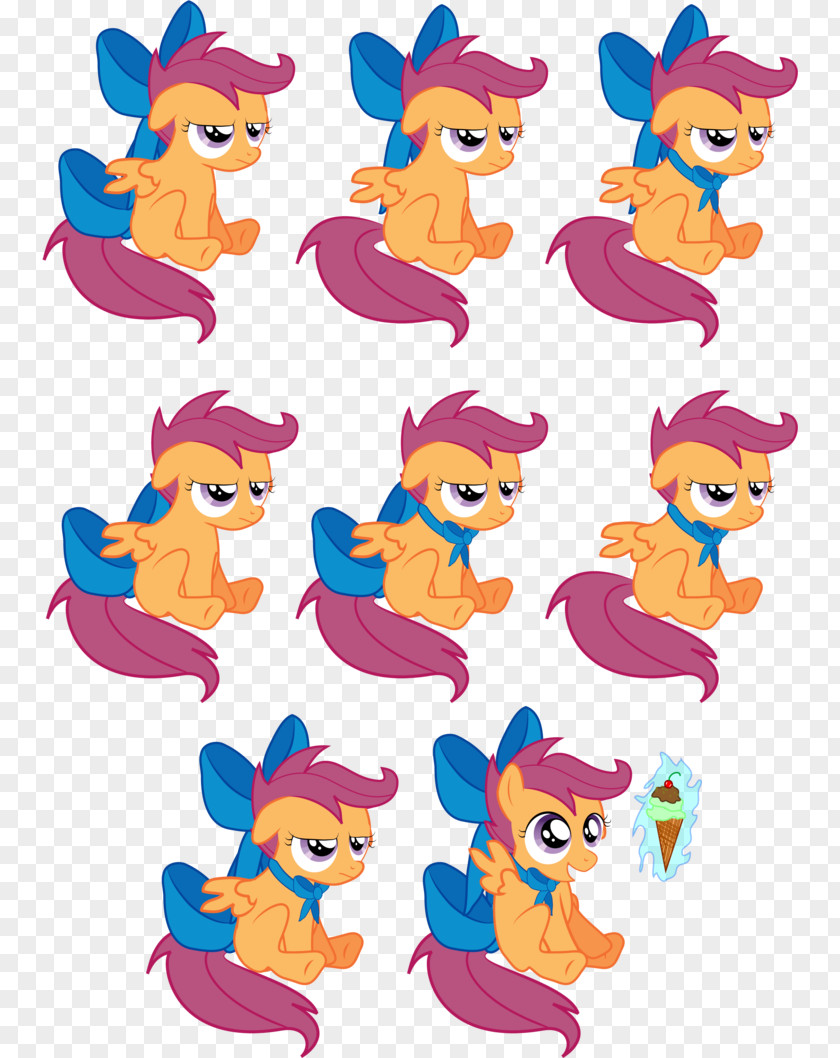 Grown Ups Scootaloo Rainbow Dash Pinkie Pie Pony Apple Bloom PNG