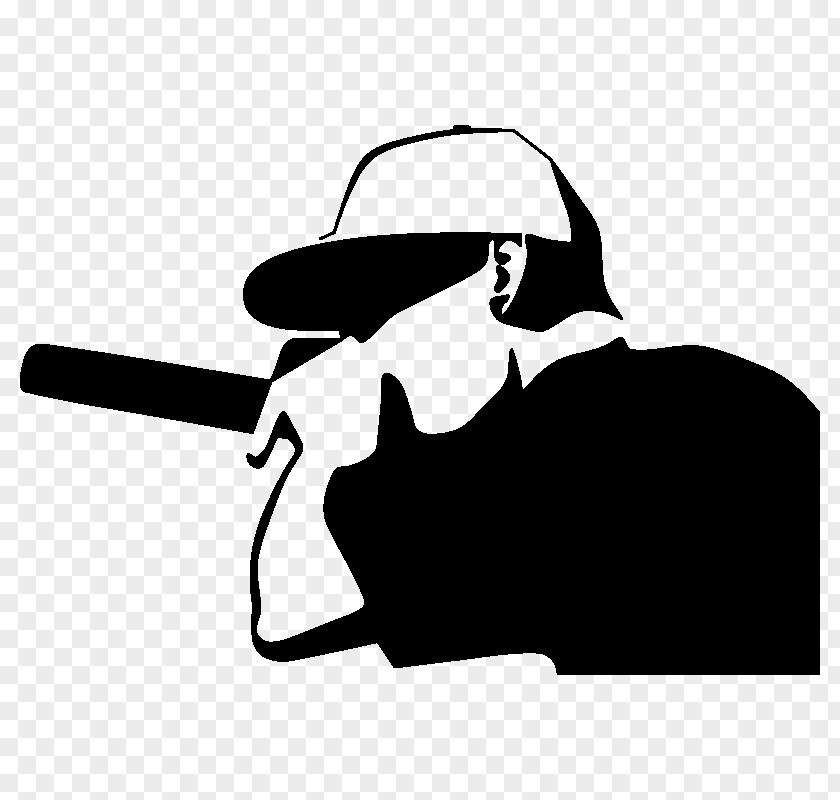 Hip Hop Music Rapper Silhouette PNG hop music Silhouette, hip hop, man singing with microphone clipart PNG