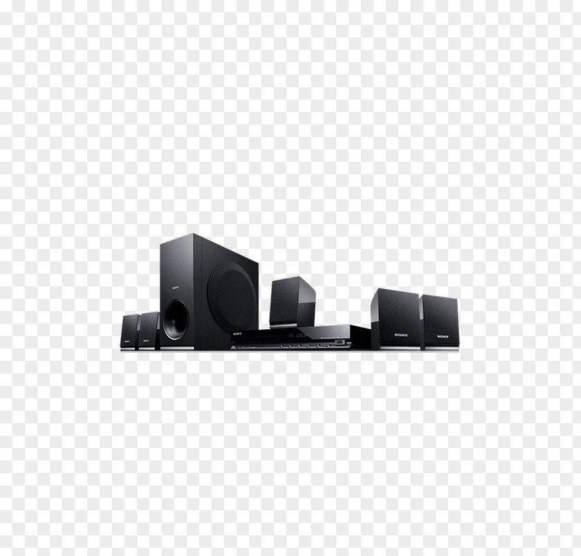 Home Theater System Blu-ray Disc Systems Sony Bravia DAV-TZ140 5.1 Surround Sound PNG