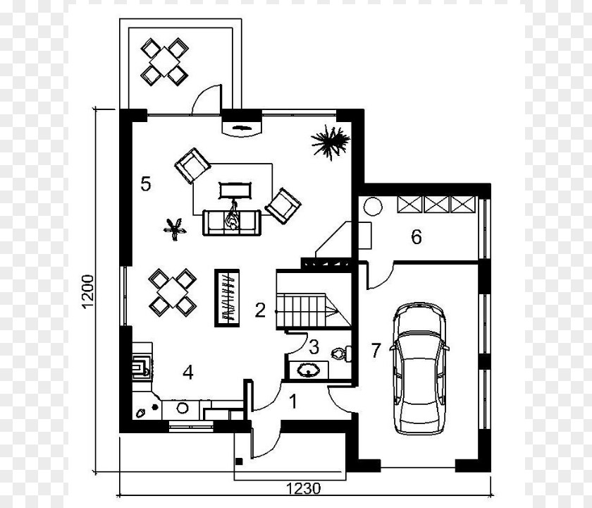 House Floor Plan Endicott Green Building Nida PNG