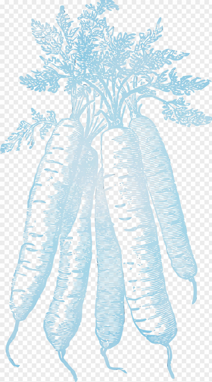 Leaf Vegetable Pattern PNG