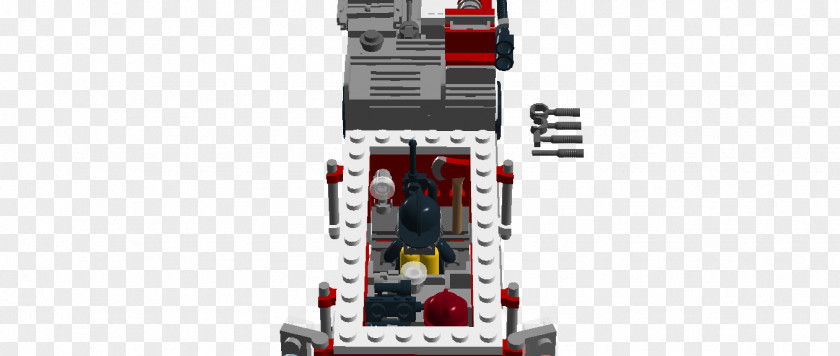 Lego Fire Truck Toy PNG