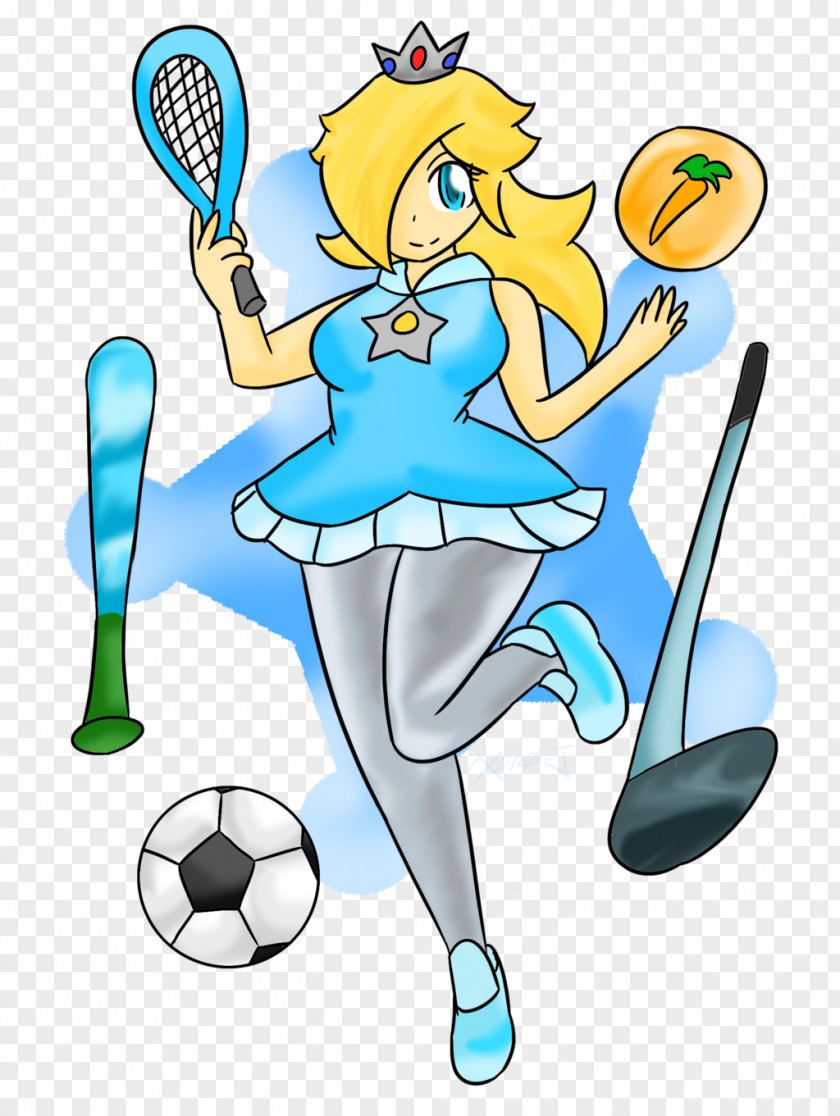 Nintendo Rosalina Mario Sports Superstars Super Kart PNG