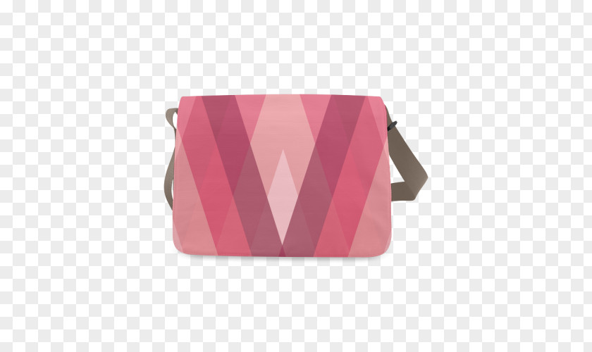 Pink Pattern Handbag Messenger Bags Zipper Textile PNG