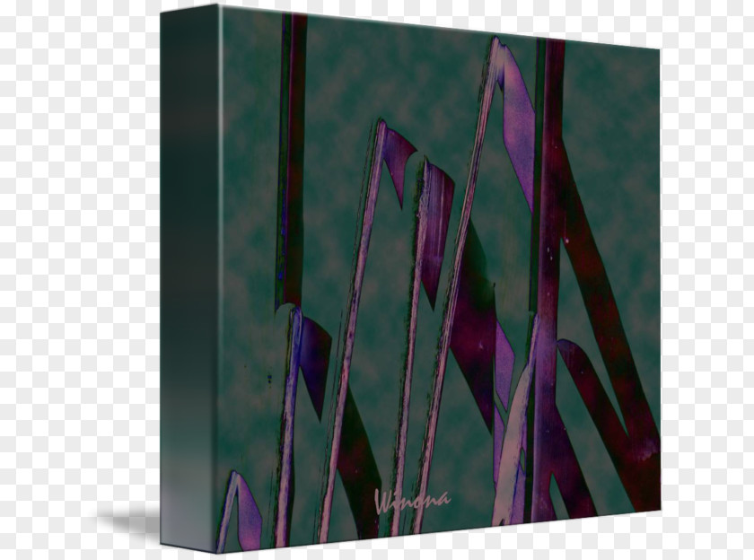 Purple Lines Green Modern Art Rectangle Symmetry PNG