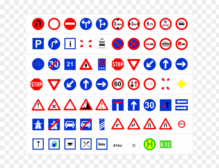 Road Block Computer-aided Design AutoCAD Traffic Sign .dwg PNG