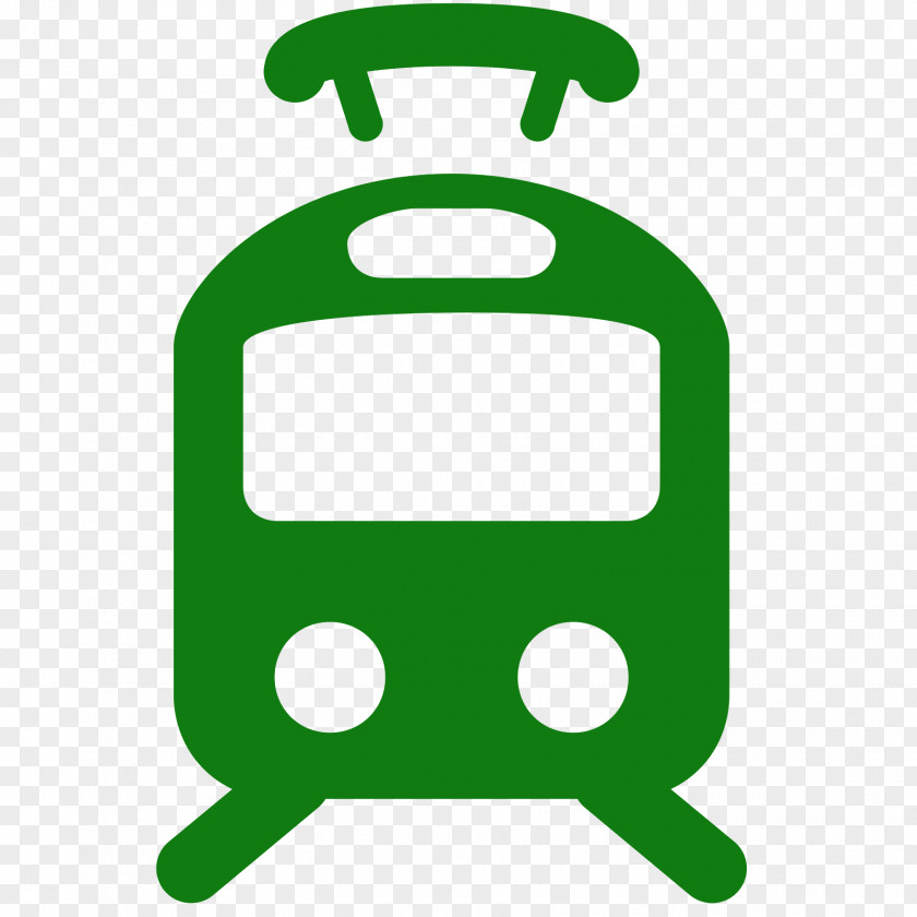 Tram Stop Trolley Train Symbol PNG