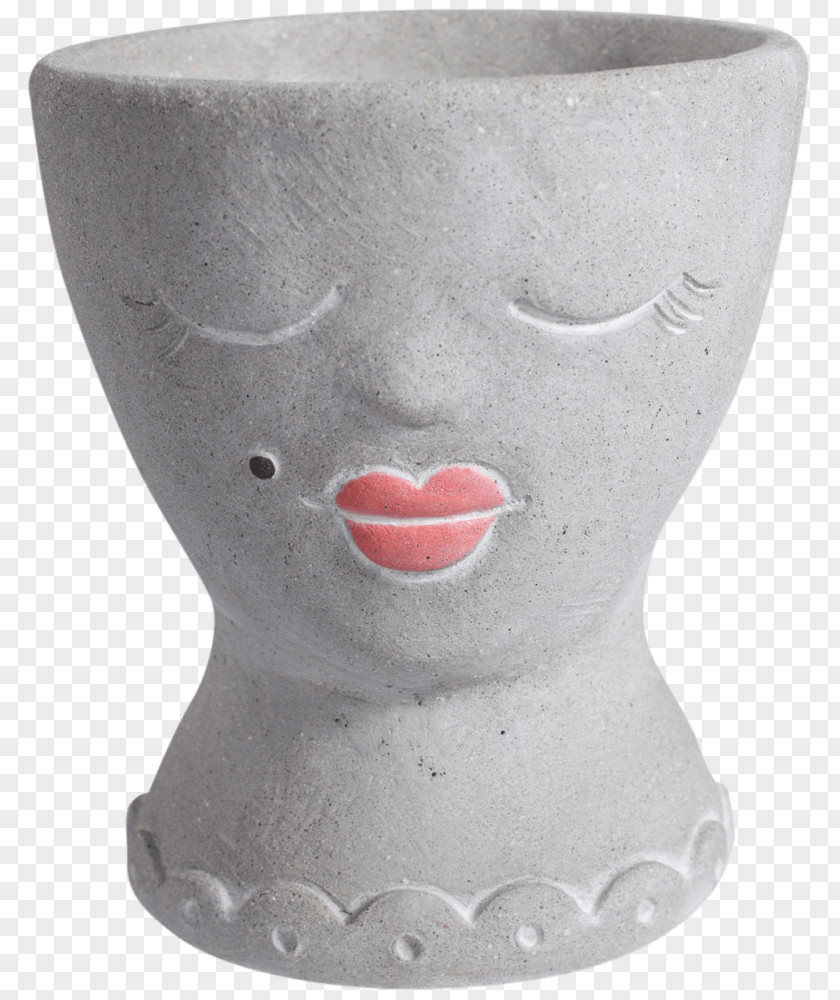 Vase Isabel Bloom Sculpture Ceramic Figurine PNG