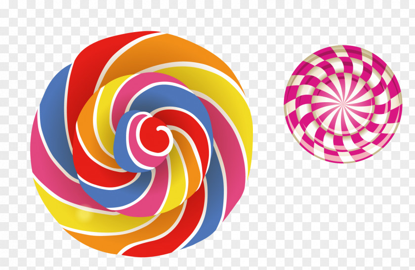 Vector Lollipop Candy PNG