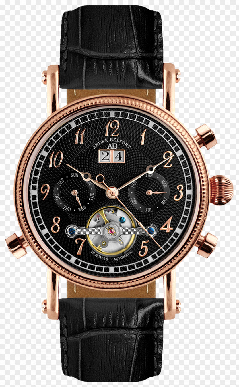 Watch Strap Renaissance Gold Automatic PNG