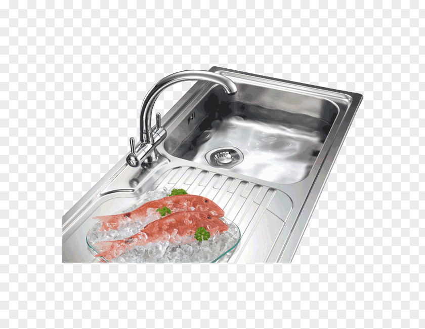 Watercolor Kitchen Utensils Sink Tap Franke Stainless Steel PNG