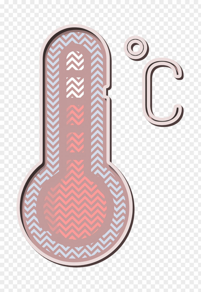Weather Icon Thermometer Hot PNG