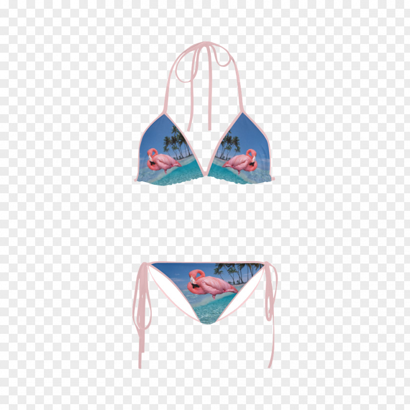 Bikini The Water Lily Pond Lilies Swimsuit PNG Swimsuit, Flamingo swim clipart PNG