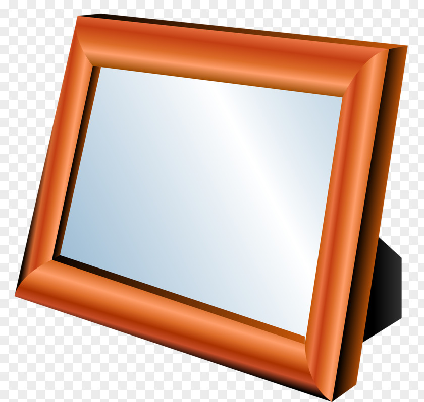 Brown Frame Film Clip Art PNG