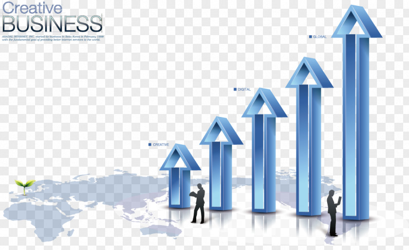 Commercial Data Arrow Pattern Business Company PNG