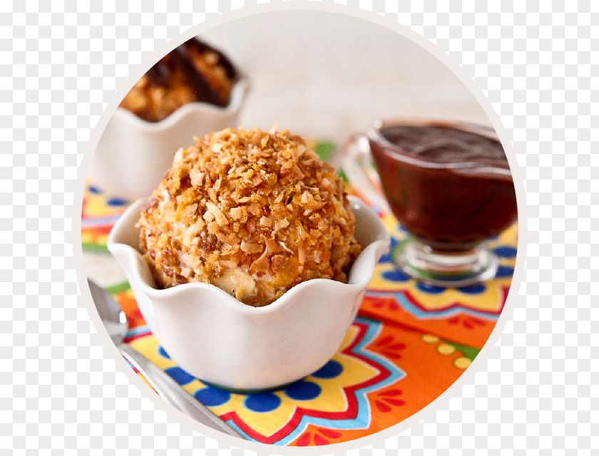 Crepe Oats And Cinnamon Fried Ice Cream Recipe Post Holdings Inc PNG