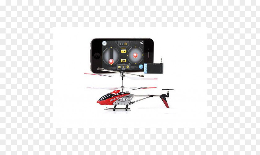 Helicopter Radio-controlled IPod Touch Syma S107 Radio Control PNG
