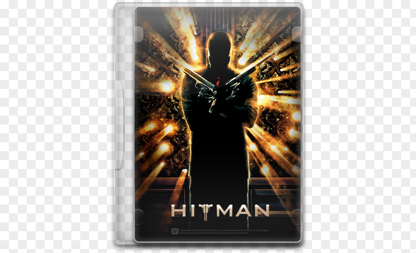 Hitman Hart: Wrestling With Shadows Agent 47 Film Poster Image PNG