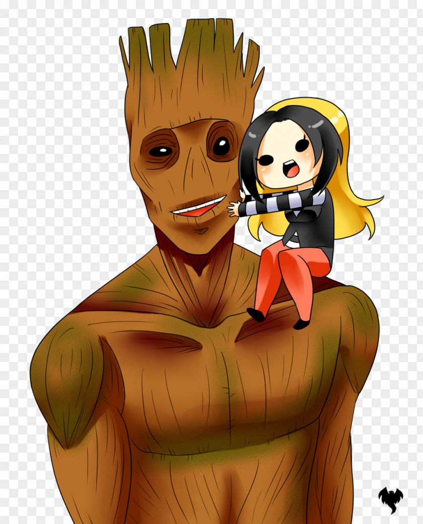 I Am Groot Vertebrate Cartoon Human Behavior Thumb PNG