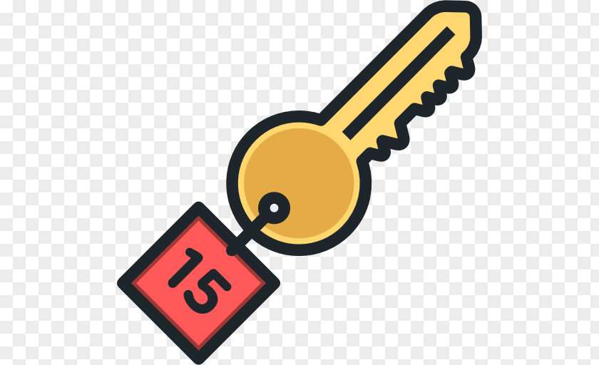 Key Room Icon PNG