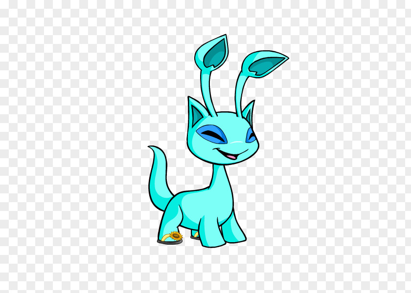 Neopets Color Blue Yellow PNG