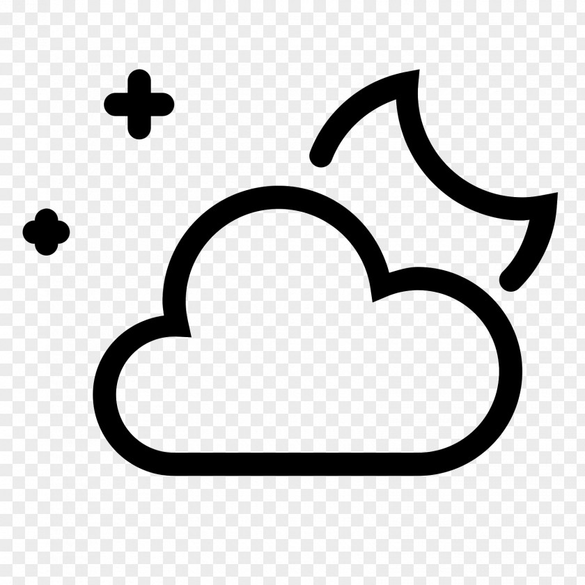 Partly Cloudy Cloud Clip Art PNG