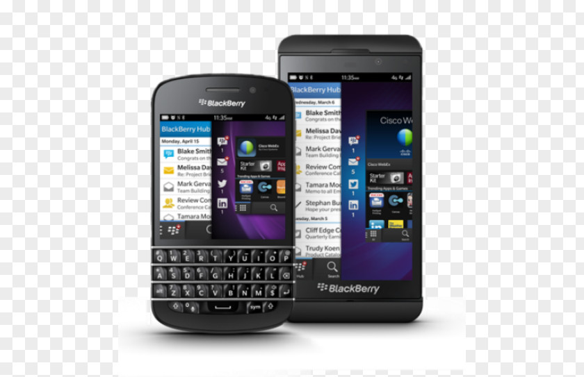 Smartphone Blackberry 10 BlackBerry Z10 Q10 Q5 Curve PNG