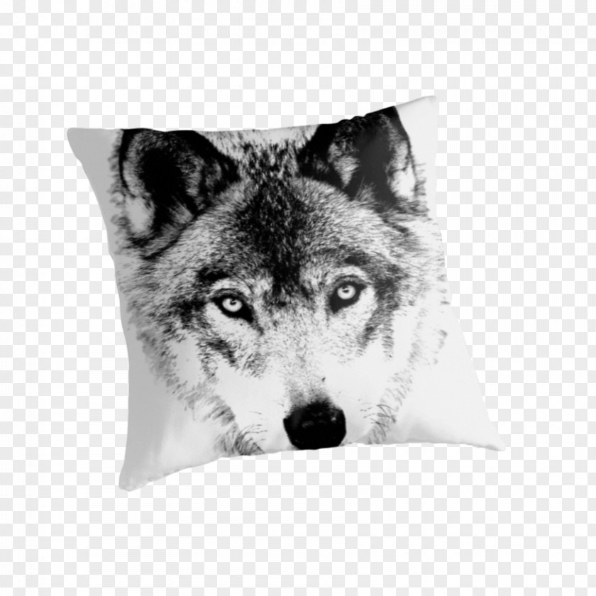 T-shirt Gray Wolf Printing Sleeve PNG