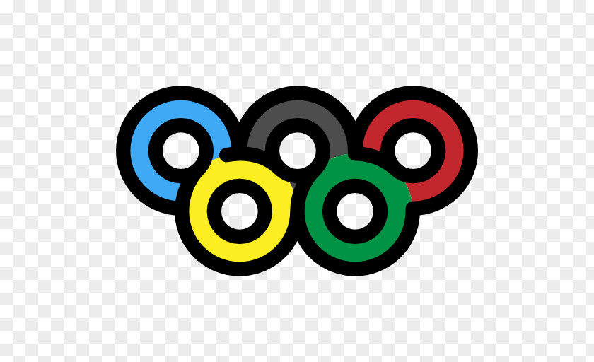 The Olympic Rings Ancient Games Symbols Icon PNG
