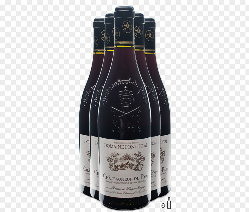 Wine Dessert Champagne Châteauneuf-du-Pape AOC PNG