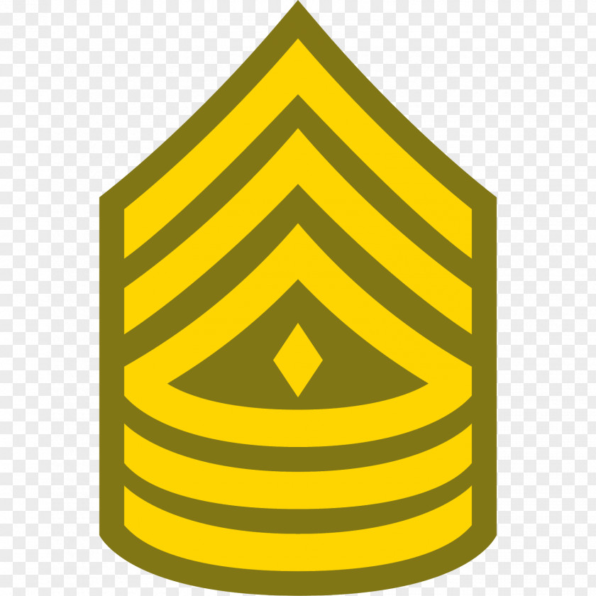 Armed Forces Rank Sergeant Major Of The Army United States Enlisted Insignia PNG