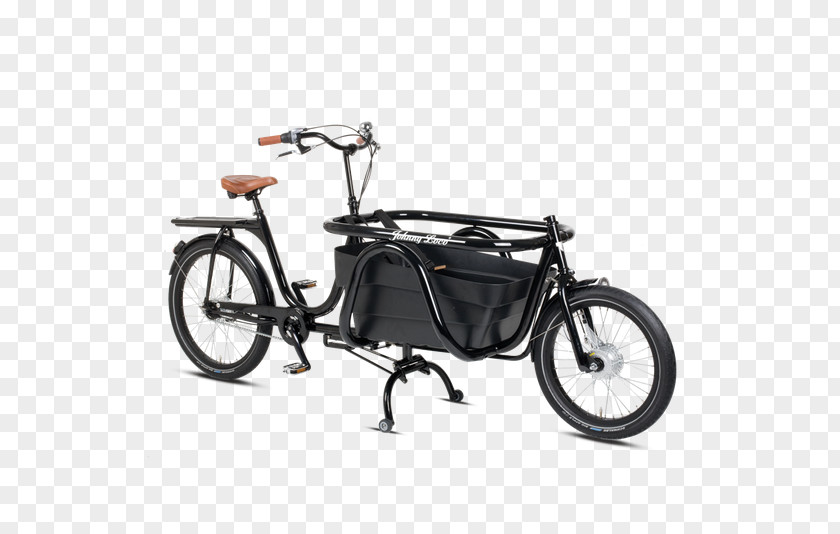 Bicycle Freight Bakfiets Electric Electricity PNG