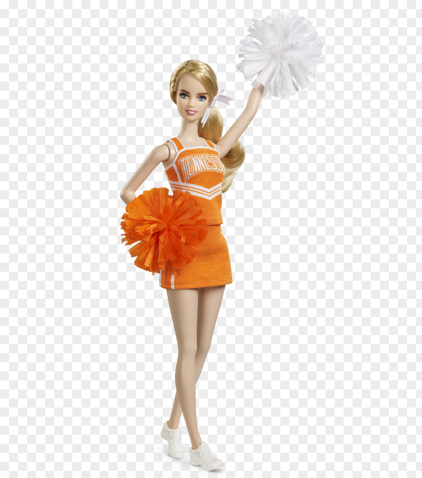 Cherry Poster University Of Tennessee Ken Barbie Doll PNG