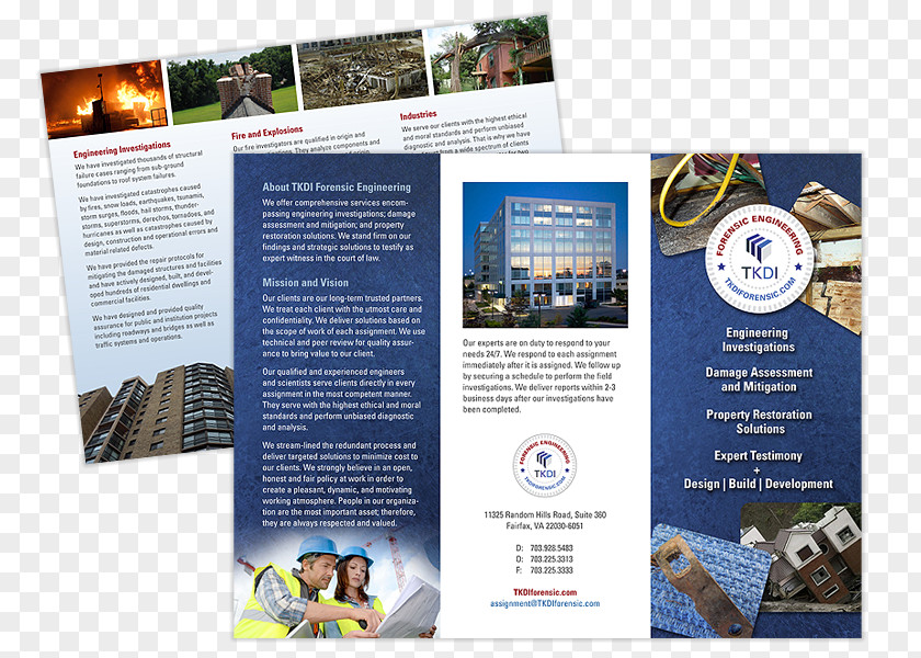 Development Fairfax Advertising Brochure Graphic Design PNG
